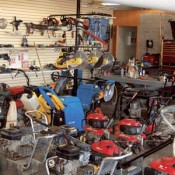 Ye ole tool shed