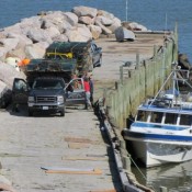 End of summer lobster season