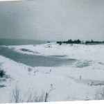 Hampton harbour in winter