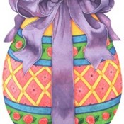 Easter basket winner